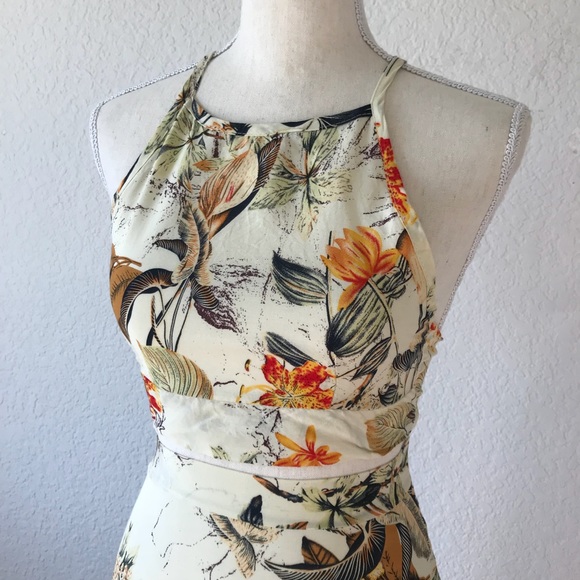 🎉2X HOST PIC🎉FLORAL CROP TOP MAXI SKIRT BOHO SET - Picture 13 of 16